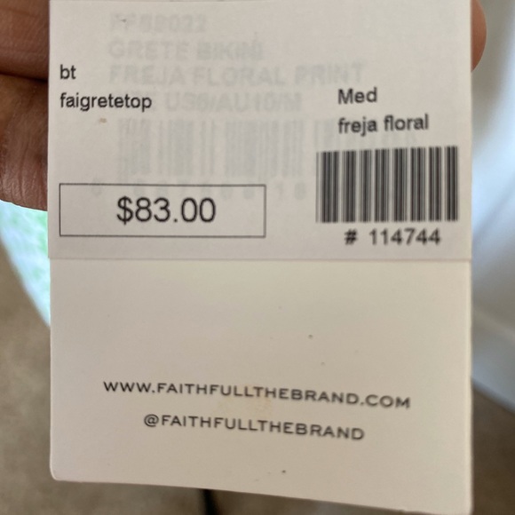 Faithfull the brand GRETE BIKINI FREJA FLORAL - Picture 6 of 7